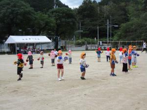 運動会練習