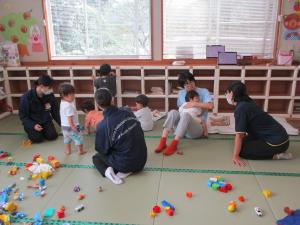 保育園訪問