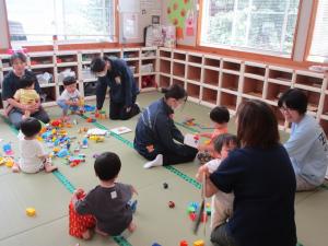 保育園訪問