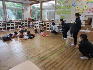 保育園訪問