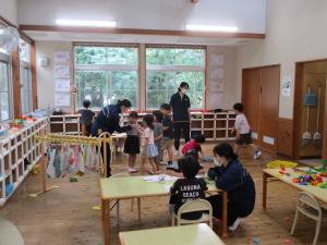 保育園訪問