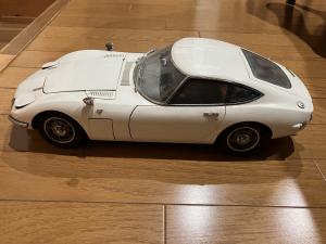 模型の車