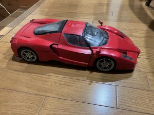 模型の車
