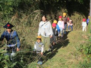 河後森城跡ミニ登山
