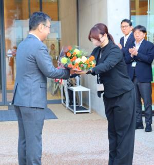 3期目初登庁