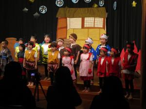 クリスマスおゆうぎ会