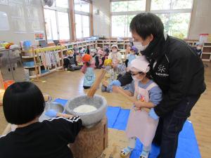 もちつき
