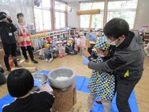 もちつき