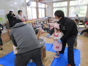 もちつき