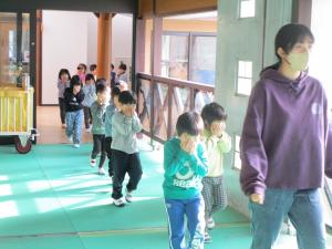 避難訓練