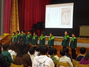 学習発表タイム1
