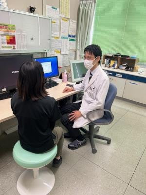 診療の様子