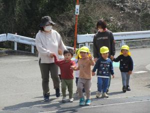 お散歩