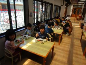 給食の様子
