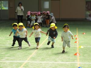 運動会練習
