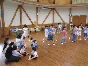 運動会の練習