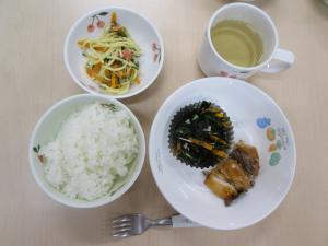 給食の様子