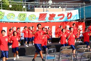 森の国の夏祭り＿ステージショー