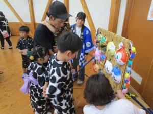 夏祭りお楽しみ会