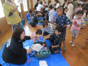 夏祭りお楽しみ会
