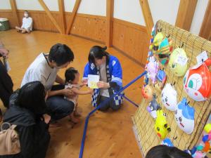 夏祭りお楽しみ会