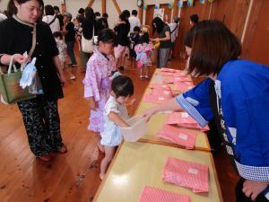 夏祭りお楽しみ会