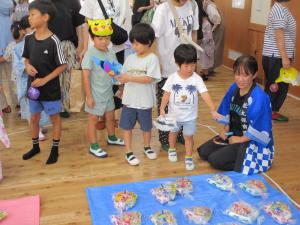 夏祭りお楽しみ会