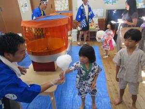 夏祭りお楽しみ会