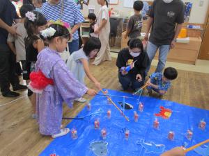 夏祭りお楽しみ会