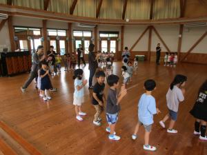 盆踊り練習
