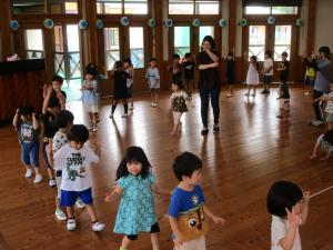 盆踊り練習