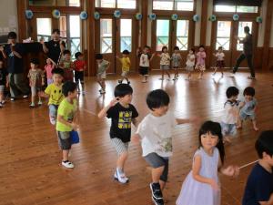 盆踊り練習