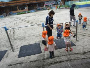 今日の保育園