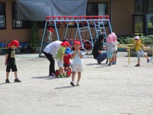 今日の保育園