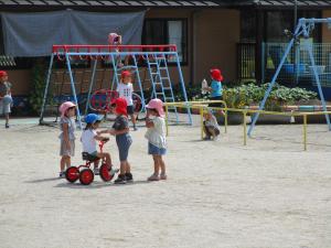 今日の保育園
