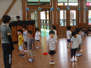 今日の保育園