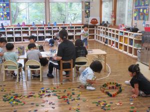 今日の保育園