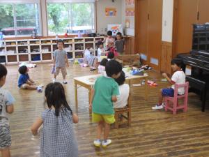 今日の保育園