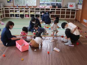 保育園訪問