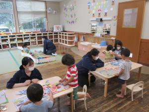 保育園訪問