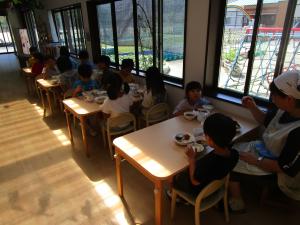 給食の様子