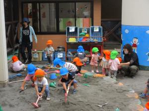 今日の保育園
