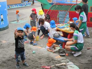 今日の保育園