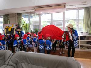 お祭りパレード