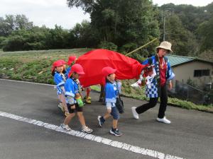 お祭りパレード