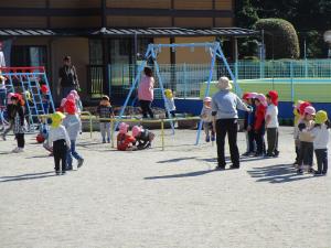 今日の保育園