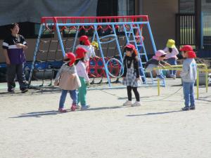 今日の保育園