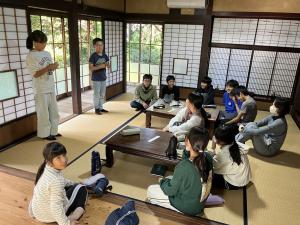 松野西小学校六年生