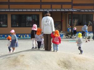今日の保育園