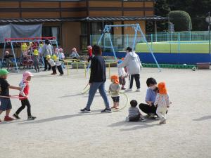 今日の保育園